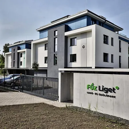 Apartamento Fuzliget Wave Balatonfůzfő
